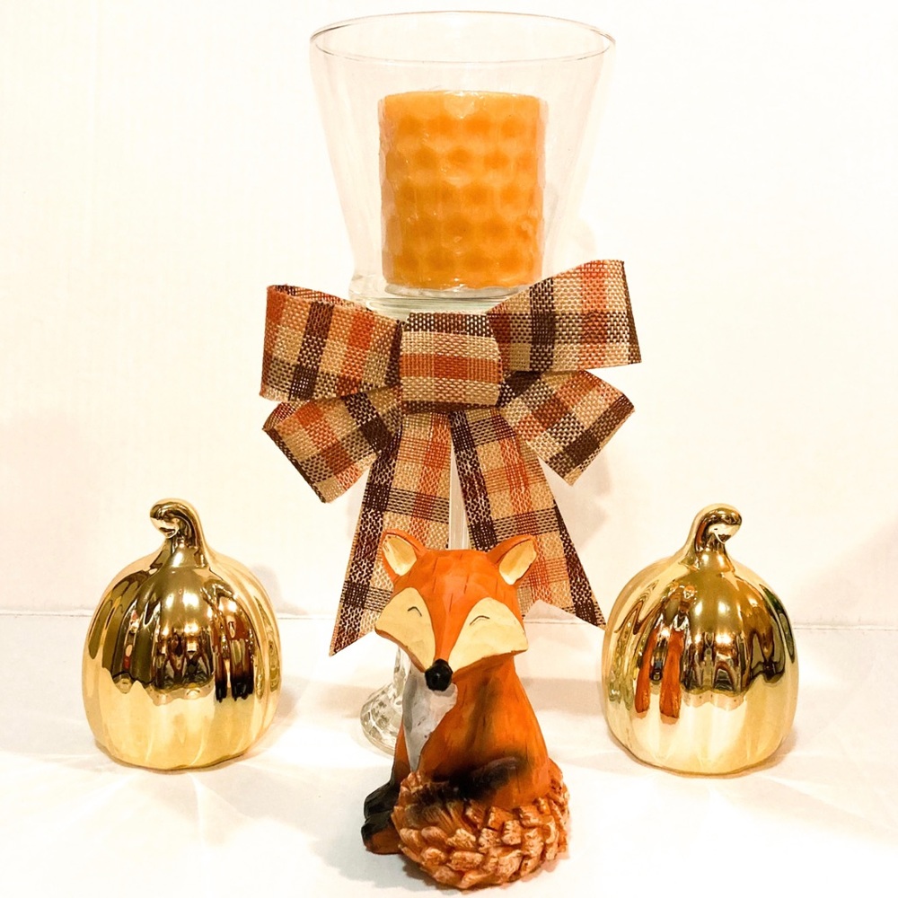 Fall Fox Centerpiece Set - Picture 6 of 6